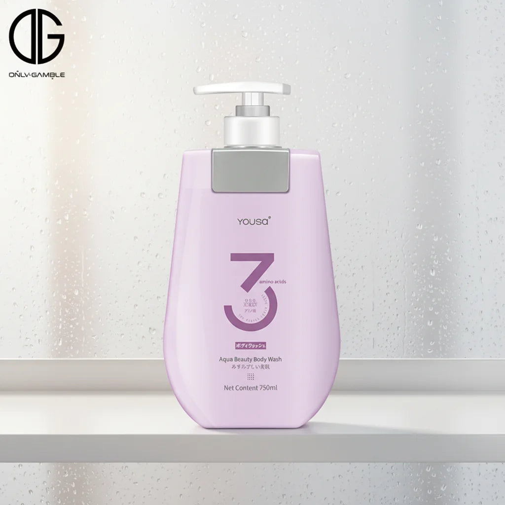 Wholesale Private Label Organic Moisturizing Beauty Amino Acid Bubble Body Wash Luxurious Scented Shower Gels for All Skin Types