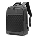 Wholesale Durable Leisure Fashion Backpack USB Custom Waterproof Nylon Business Laptop Backpack Physiological Curve Back Zipper