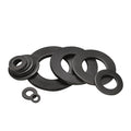 M1.6 M2 M2.5 M3 M4 M5 M6 M8 M10 M12 M14 M16 M18 M20-M64 8.8 Class Black Carbon Steel Metal Flat Washers