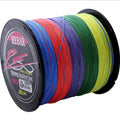 Wholesale Big Fishing Rope Cord 8 Braided Multicolored 300 Meters Five-Color Cycle Braided Wire Pesca Fishing Line