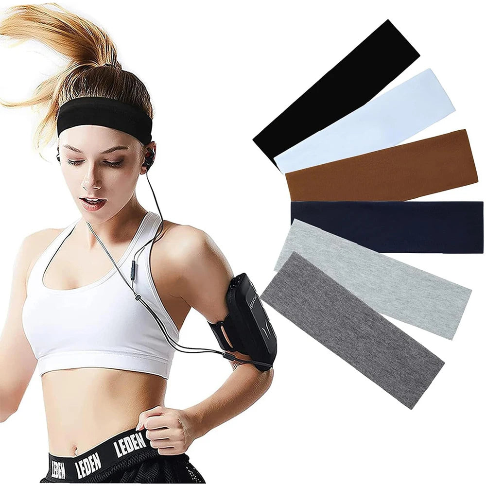 QINGYAN Factory Outlet Custom Sport Sweatband Headband Manufacturer's Customizable Headband