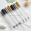 Perfume Bottle Factory Direct Sale 10/15ml Long Straight Round Rectangular Glass Perfume Bottle Spray Bottle