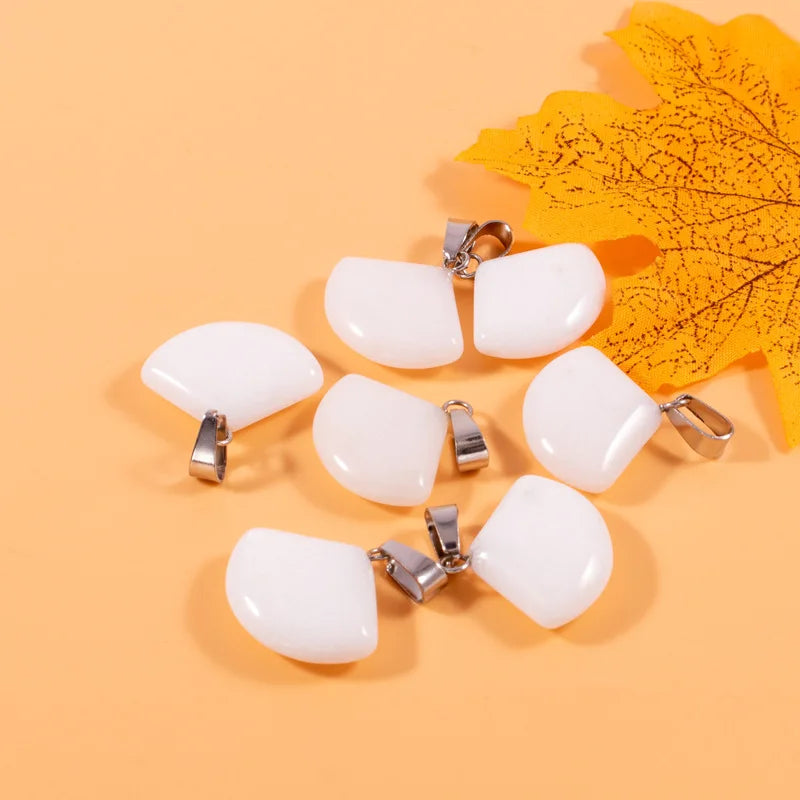 Huiying New Sector Natural White Jade Pendant New Arrival Necklace for Summer Gift Charm Wholesale Jewelry