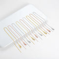 DIY Gold Plated 925 Sterling Silver Bracelet