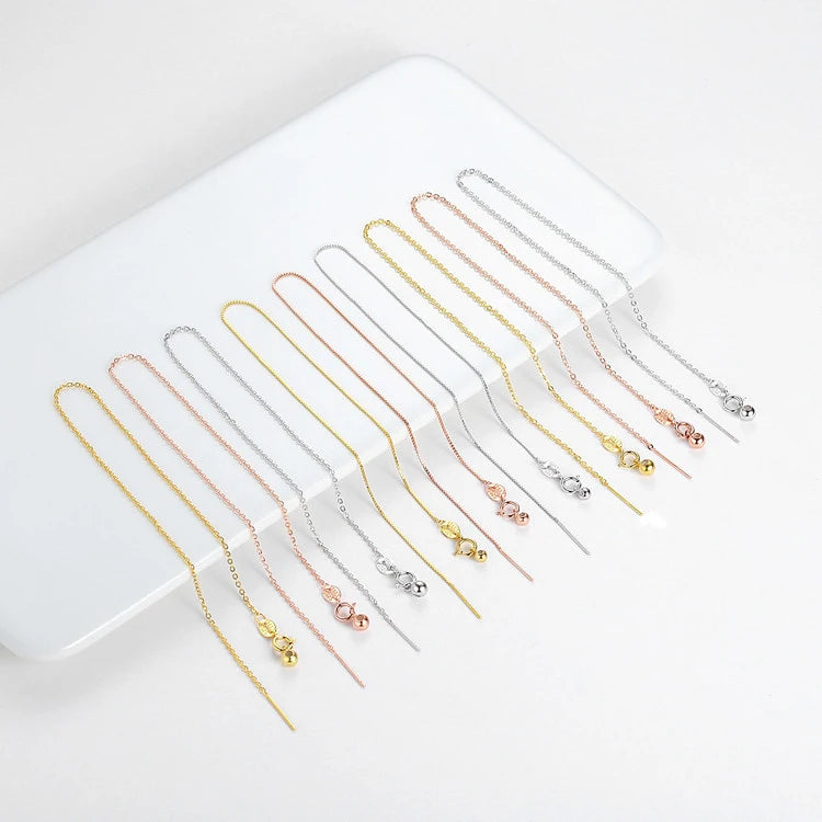 DIY Gold Plated 925 Sterling Silver Bracelet