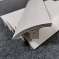 Gypsum Color 8ft PU PS Decorative Skirting for Interior Modern Decor Apartment Bedroom White Baseboard Moulding Fireproof
