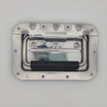 HM4204 HIME Contemporary 304 Stainless Steel Built-In Handle Outdoor Case Fittings Zinc Spring Cover Ring Knob Staircase