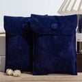 Custom Microfiber Jewelry Pouch Velvet Pochette Suede Bag With Logo for Packaging Microfibre Bag