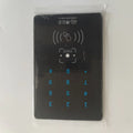 lcd tempered glass Home  door fingerprint lock  Security Lock Digital Safe  Electronic    Smart Lock For Glass Door