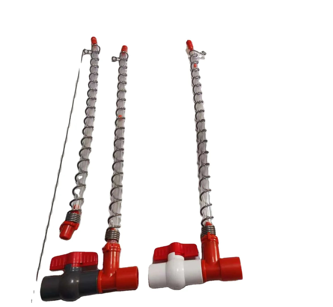 New Chicken Farm Water Drinking Line System Poultry Chicken Drinkers Equipment with Water Pressure Regulator End Kit