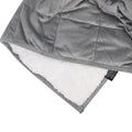 Superior Quality Sell Plush Navy Blue Flannel Blanket Sherpa Weighted Blanket