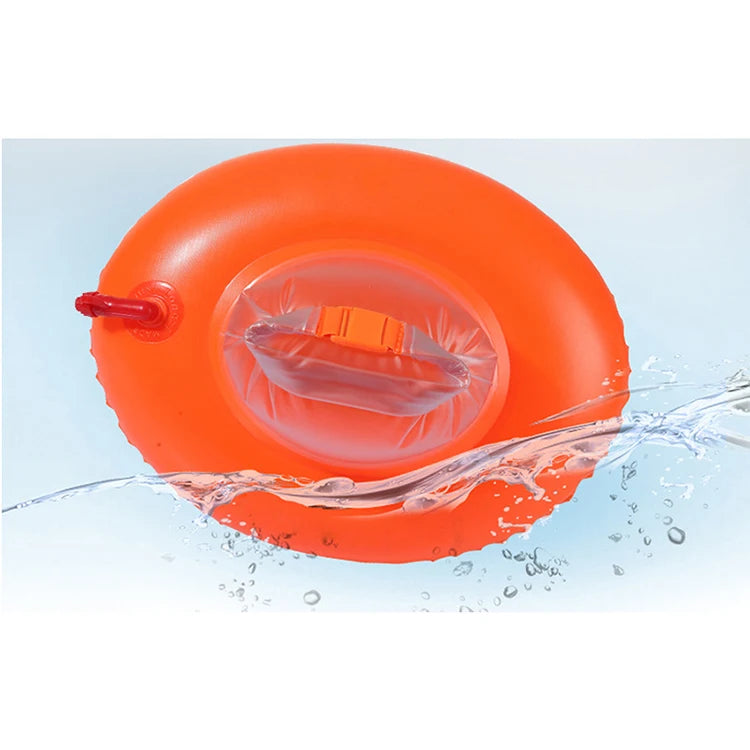 Custom Logo Mini Dry Bag with Donut Design Good for Swimmers & Triathletes Open Water Sports Tow Floating Buoy Bag