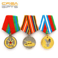 Custom Engaved Medals 1941 Award Fantasy Enamel UK United States Civilian Pakistan Italian Star Medal