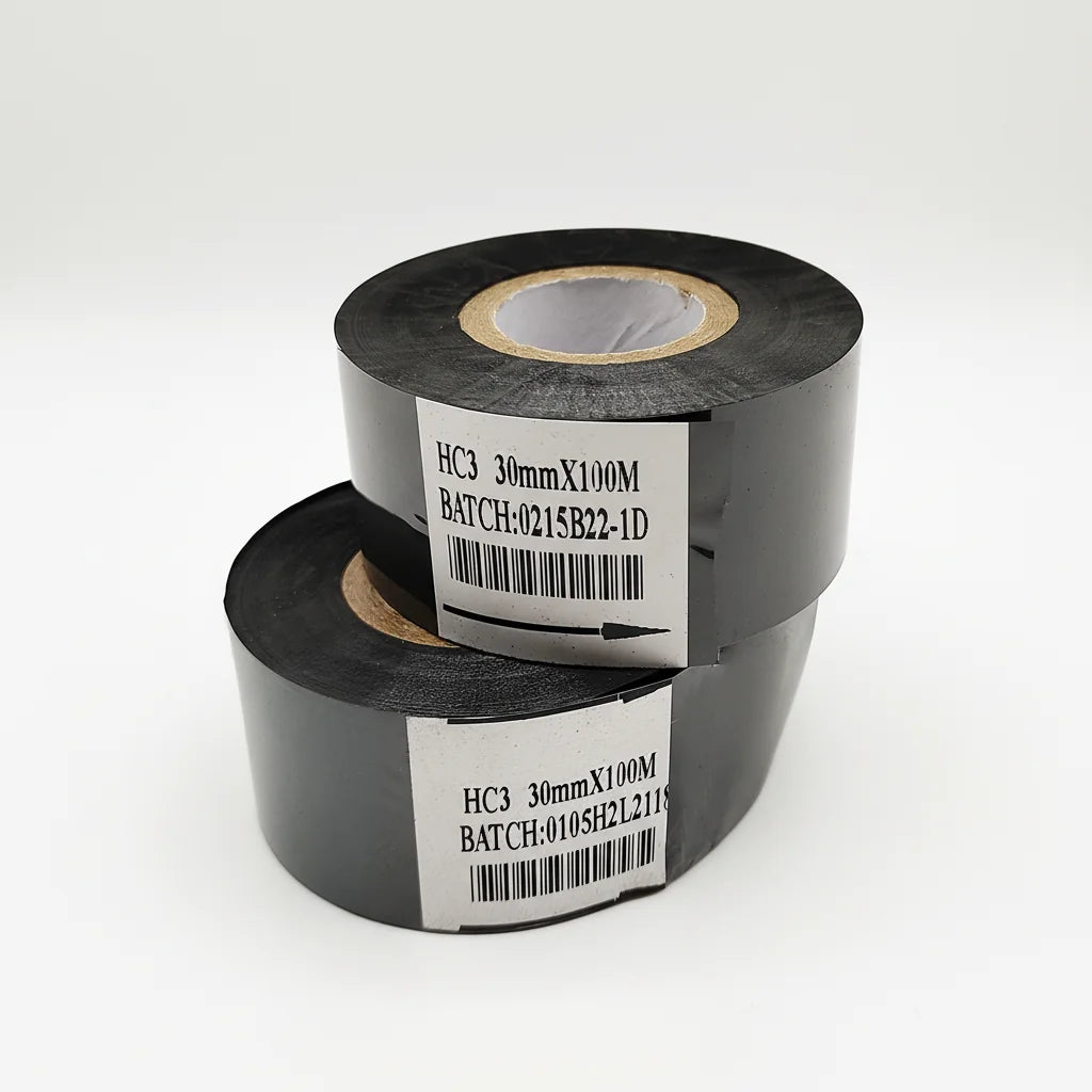 UNIONCODING Best Selling UC3 Scf900 Hc3 Type Date Coding Ribbon Black Lc1 25mm*100m Good Quality Hot Coding Foil Ribbon