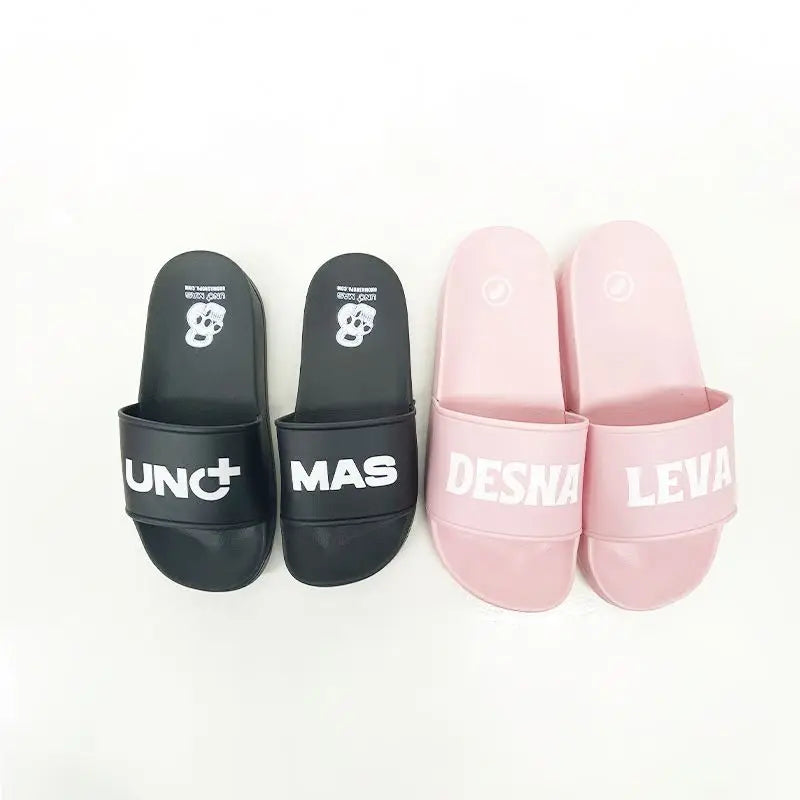Custom Pool Slide Sandal With Logo OEM Custom logo Outdoor slippers for Boys