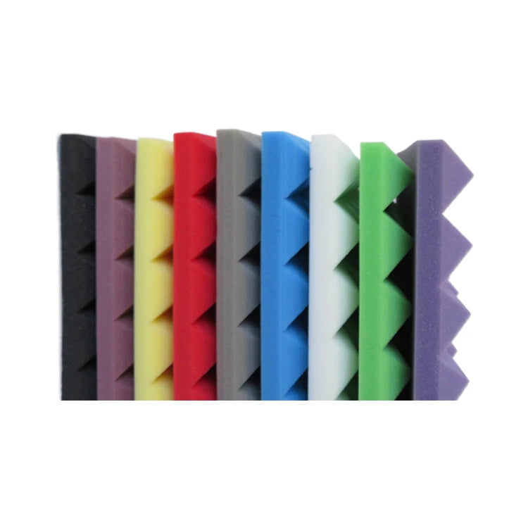 Self Adhesive Wall Sticker Music Room Fireproof Acoustic Foam