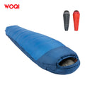 WOQI High Quality Mummy Sleeping Bag Lightweight and Compact Cotton for Outdoor Camping and Activities