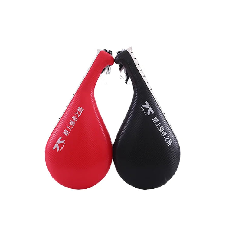 Firmway JB-666 Durable Curved Thai MMA Kickboxing Kick Strike Pads Punching Kicking Focus Targets Training Taekwondo Equipment MegaBDM