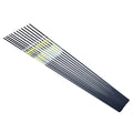 Archery Pure Carbon Arrow Shaft Spine 300-900 ID4.2mm for Compound Recurve Bow Hunting Shooting Pure Carbon Arrow