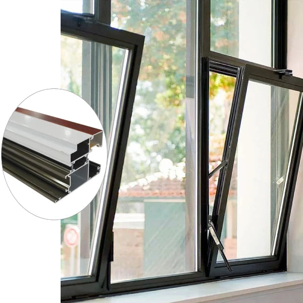 Aluminum Alloy Sliding Window Soundproof Window Glass Window Aluminum Profile Customized Manufacturer