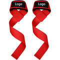 Heavy Duty Gym Wrist Wraps Polyester Weightlifting Straps Powerlifting Wrist Support for Strength Training Wholesale Black
