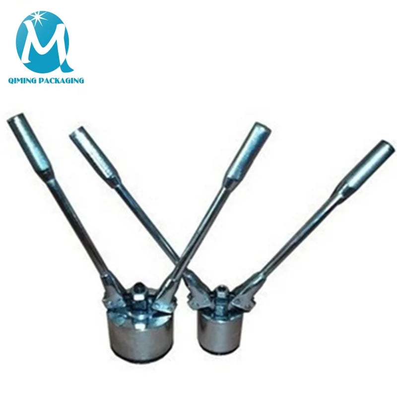 Manual Drum Cap Seal Crimping Tool for Lids Bottle Caps & Closures