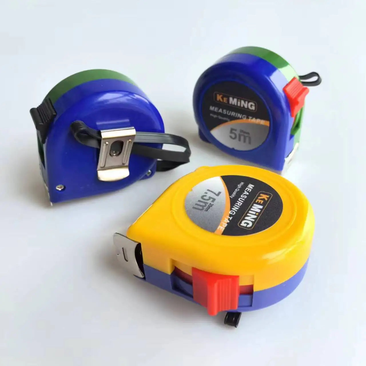 Professional Double Color Measuring Tape Customizable Tape Measure Steel Measure Tape Meters