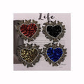 Cheap Hand-made Beaded Mini Small Beads Sew-on Heart Sequins Patch DIY Accessories Shoes Jewelry Decoration Garment Patches