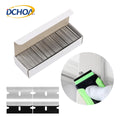 DCHOA Mini Razor Blades Hand-Held Scraper Hand Tools DIY for Plastic and Stainless Steel Scrapers