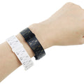 MACHO JEWELRY Factory Price Adjustable PU Bracelet Sizer Measuring Tool for Measuring Bangles and Other Jewelry Pieces