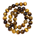 Wholesale 4-10mm Jade Tiger Eye Amethyst Tourmaline Lava Agate Beads Crystal Natural Gemstone Stone Beads for Jewelry Making
