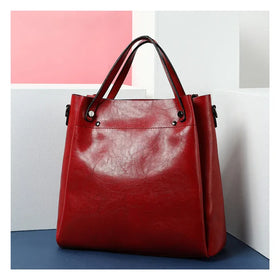 VICUNA POLO Logo Custom 3pcs Wholesale Ladies Elegant Fashion Green Zipper Closure Shoulder Tote Bag Large Handbags