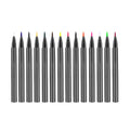 Liquid Eyelashes Eyeliner Magic White Lash Magnetic Liquid Glue Eye Liner Pens Felt Tip Liquid Eyeliner Blue Eyeliner Color