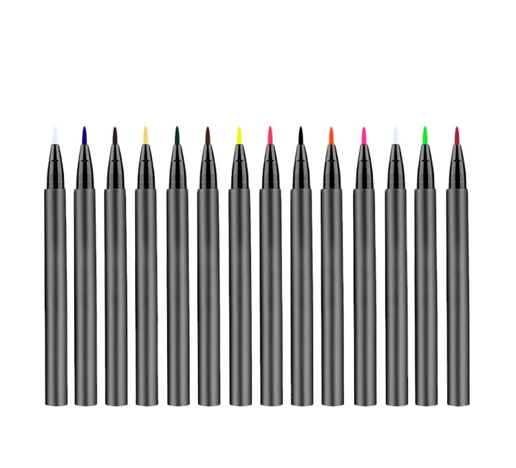 Liquid Eyelashes Eyeliner Magic White Lash Magnetic Liquid Glue Eye Liner Pens Felt Tip Liquid Eyeliner Blue Eyeliner Color