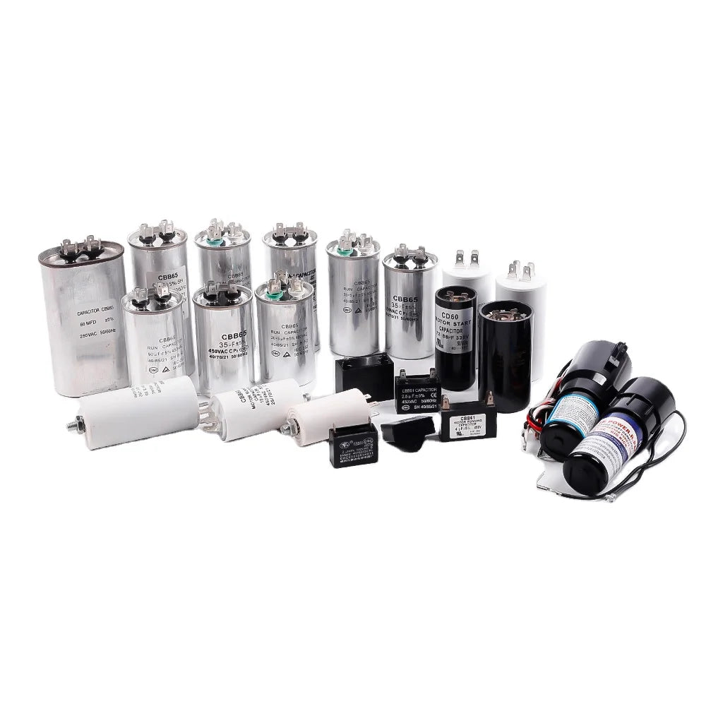 Capacitor Wholesale Reliable Supplier 2.5uf 250v CBB61 AC Capacitors With Terminal