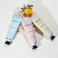 New Arrived Nourishing & Whitening Hyaluronic Acid & Vitamin C Soothing Moisturizing Sweet Orange Hand Cream for Gift