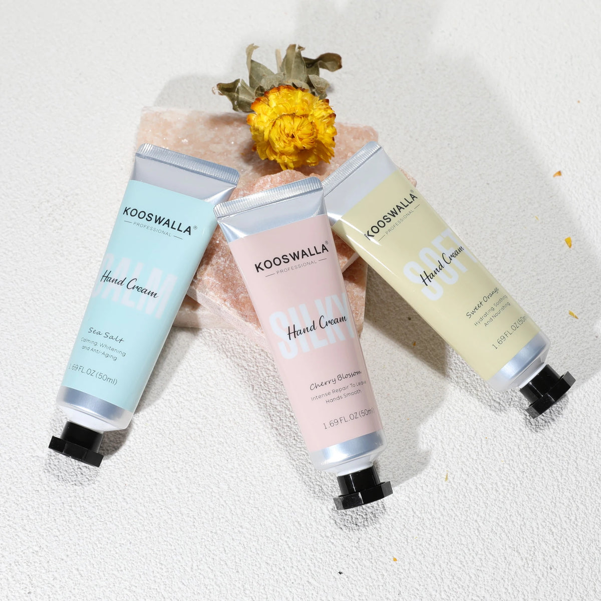 New Arrived Nourishing & Whitening Hyaluronic Acid & Vitamin C Soothing Moisturizing Sweet Orange Hand Cream for Gift