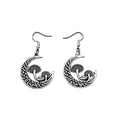 Custom Fashion Witch Mushroom Earrings for Women Sweet and Fresh Dropped Earrings Jewelry Gift