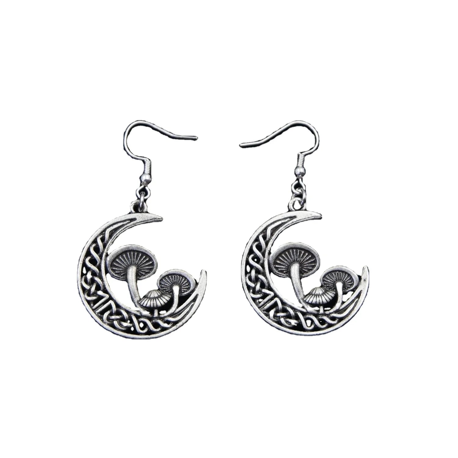 Custom Fashion Witch Mushroom Earrings for Women Sweet and Fresh Dropped Earrings Jewelry Gift