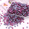 JC Crystal SS12/16/30 Glass Hotfix Rhinestones Flatback for Garment  Wholesale Crystal Flatback Hotfix Rhinestones Bulk