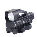 Tactical HD104QD 4 Reticle Sight Red and Green Dot Optical Hunting Accessory