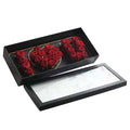 Wholesale Folding Valentine's Day Rose Flower Box Rectangular I Love You Floral Gite Box for Flower Packaging