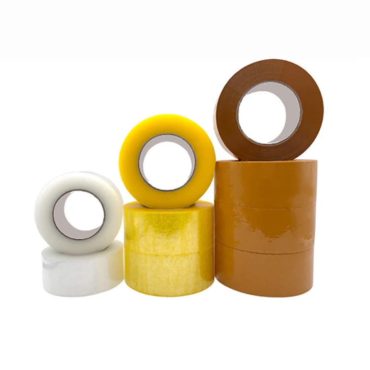 High Viscosity BOPP Packing Tape 45u Thick Cold Resistant Sealing Tape for Frozen Food Packaging Transparent Shipping Tape