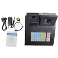 T2 MINI Cash Register Quick Load Thermal Printer Compact Size Cash and Coin Drawer Black