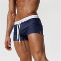 Summer Swimwear Men Swimsuit Maillot De Bain Boy Swim Suits Boxer Shorts Swim Trunks Swimming Surf Banadores Mayo Sungas