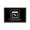 New Arrival Wall Mount Time Date Day Large Display 15 Inch Big Digital Calendar Dementia Clocks With Medicine Reminder