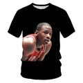 Fitspi Summer New Men's Basketball Jersey T-shirt Wholesale Star Breathable Sweatshirt Soft