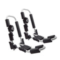 Yonk Aluminum Kayak Roof Rack Folding Carrier Rack for Auto Cars