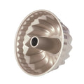 For WK9084 7" Carbon Steel Non-Stick Vortex-Shaped Kugelhopf Mold Tube Cake Pan for Gold Coating Eco-Friendly Baking