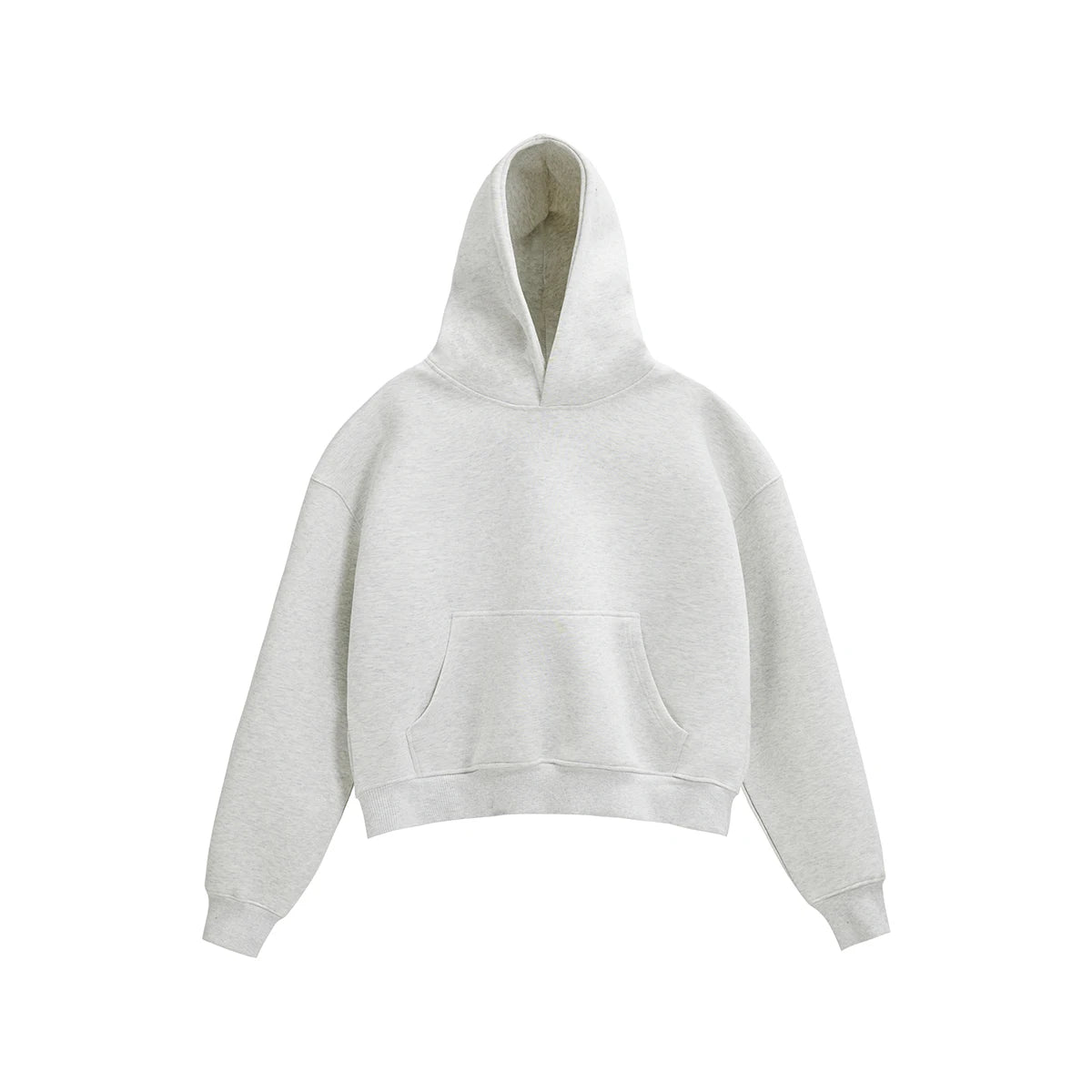 High Quality Fashion Thick Heavy Weight Terry Pullover Hoodie Custom Drop Shoulder Fleece Oversized Hoodie